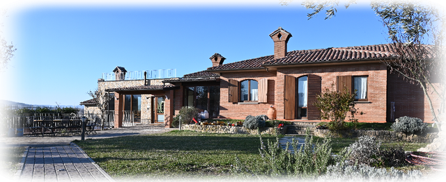 AGRITURISMO A CASA MIA GUBBIO