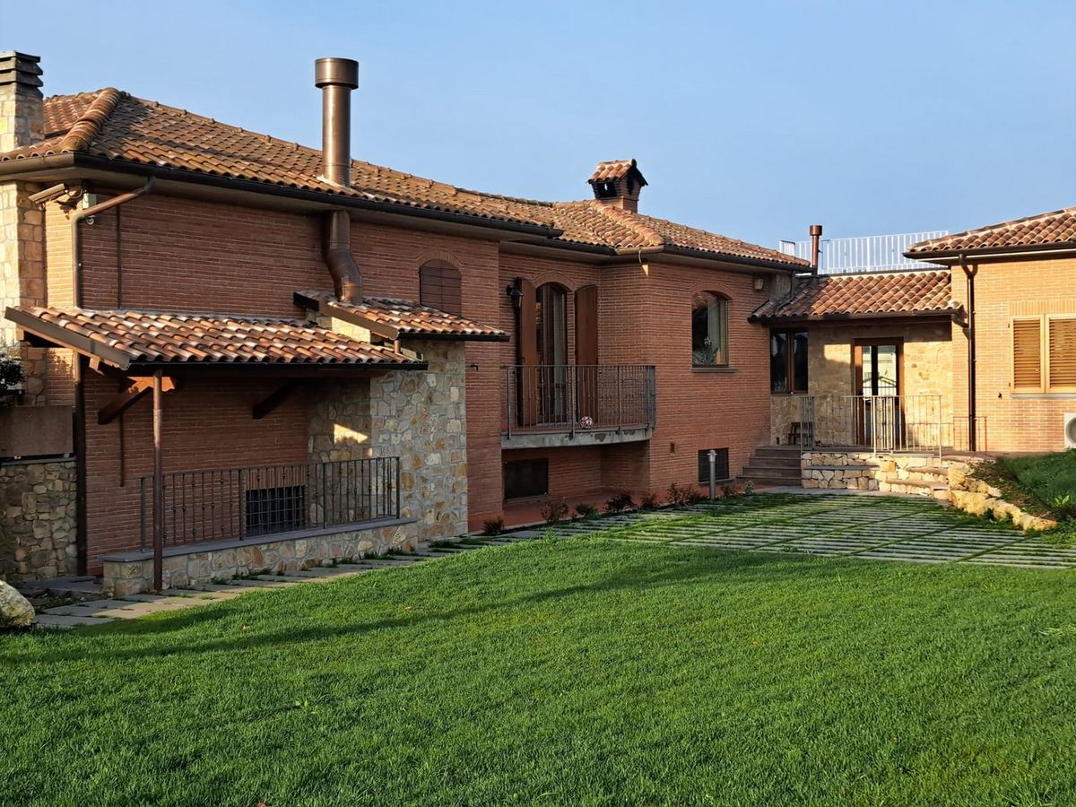 Struttura dell'Agriturismo A Casa Mia Gubbio recentemente ristrutturata