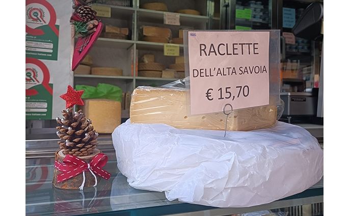 ''MARIO CHEL DAL FORMADI'' DI BERTOSSI LUCIA - Cassacco - Ambulante di Formaggi e Latticini