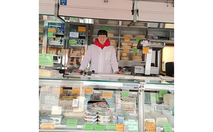 ''MARIO CHEL DAL FORMADI'' DI BERTOSSI LUCIA - Cassacco - Ambulante di Formaggi e Latticini