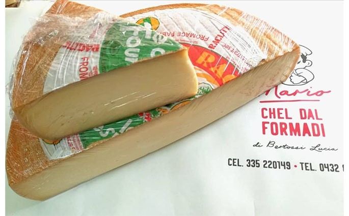 ''MARIO CHEL DAL FORMADI'' DI BERTOSSI LUCIA - Cassacco - Ambulante di Formaggi e Latticini