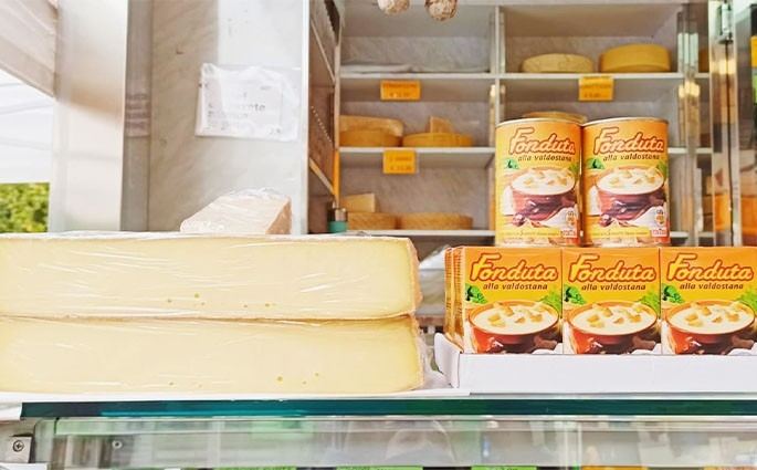 ''MARIO CHEL DAL FORMADI'' DI BERTOSSI LUCIA - Cassacco - Ambulante di Formaggi e Latticini