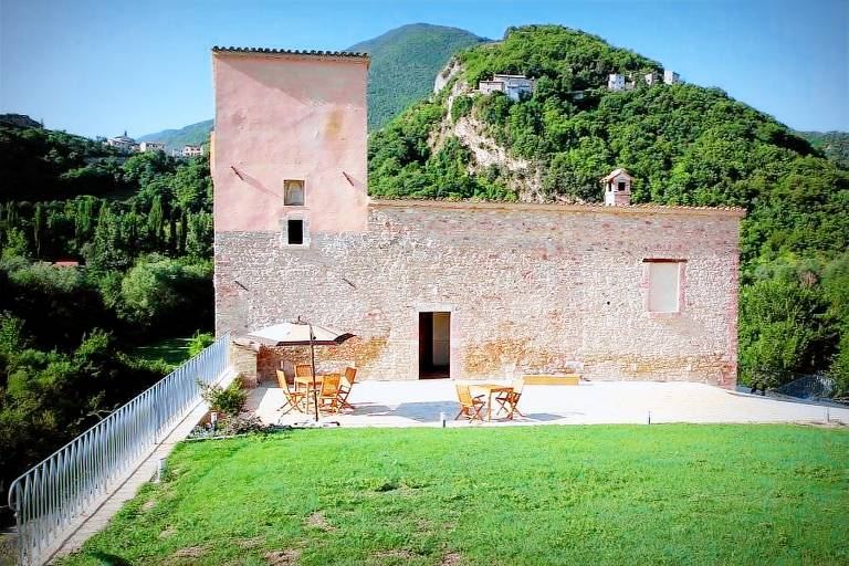 Esterno del casale dell'Agriturismo Casale La Palombara
