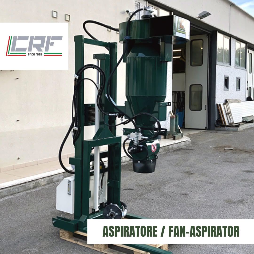 CRF COSTRUZIONI - innovazione e tecnologia applicata all'Agricoltura dal 1983
