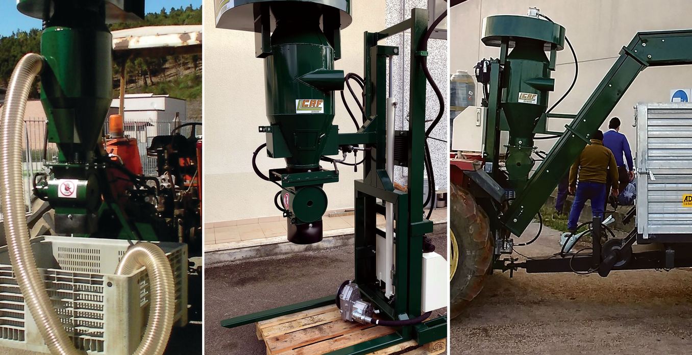 CRF COSTRUZIONI - innovazione e tecnologia applicata all'Agricoltura dal 1983