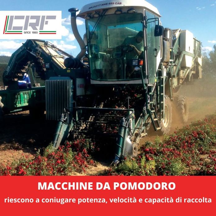 CRF COSTRUZIONI - innovazione e tecnologia applicata all'Agricoltura dal 1983