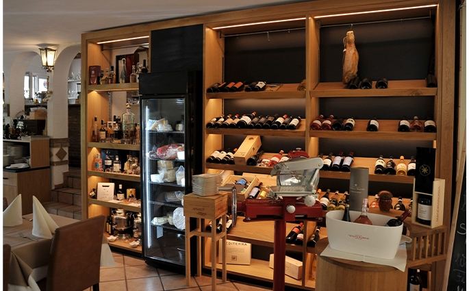Restaurant La Villetta di Ritacco Santo
