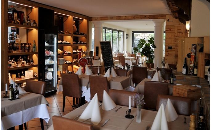 Restaurant La Villetta di Ritacco Santo