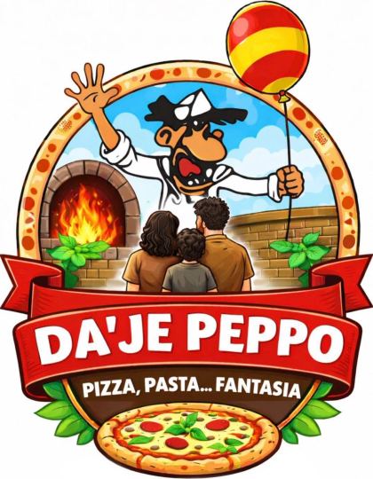 DA’ JE PEPPO Pizza, Pasta…Fantasia