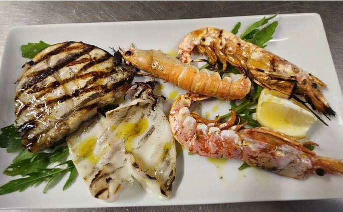 RISTORANTE LE PISCINE DAL RICCA ( Orbetello)