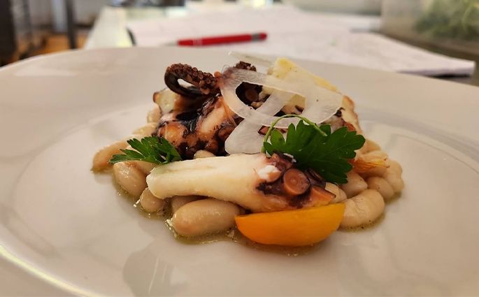 RISTORANTE LE PISCINE DAL RICCA ( Orbetello)