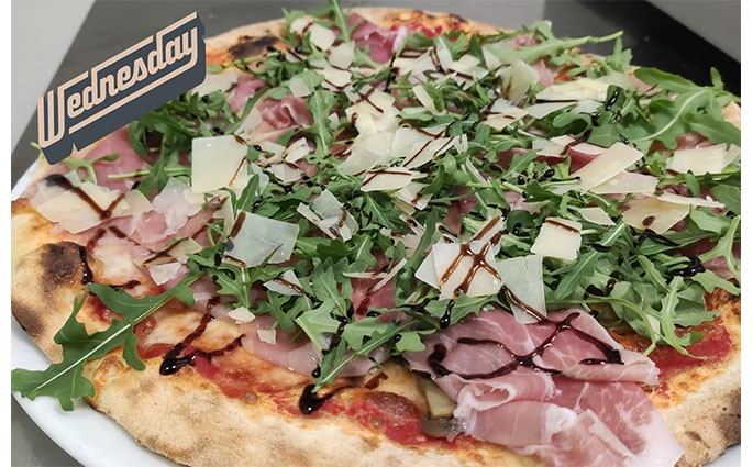 SPEEDY PIZZA L'AMALFITANA - NUVOLERA