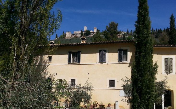 Dettaglio degli interni di Pieve Sant'Angelo Guest House