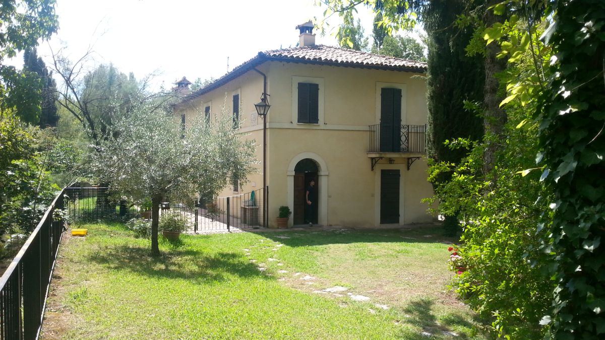 Vista della proprietà Pieve Sant'Angelo Guest House