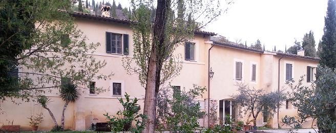 Camera della guest house Pieve Sant'Angelo