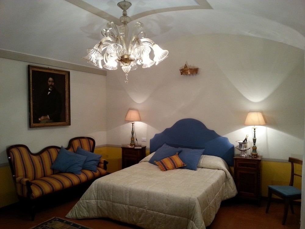 Interni della guest house Pieve Sant'Angelo