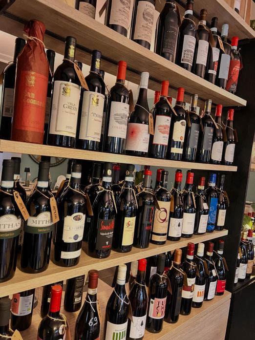 LA FORCHETTA DI BACCO