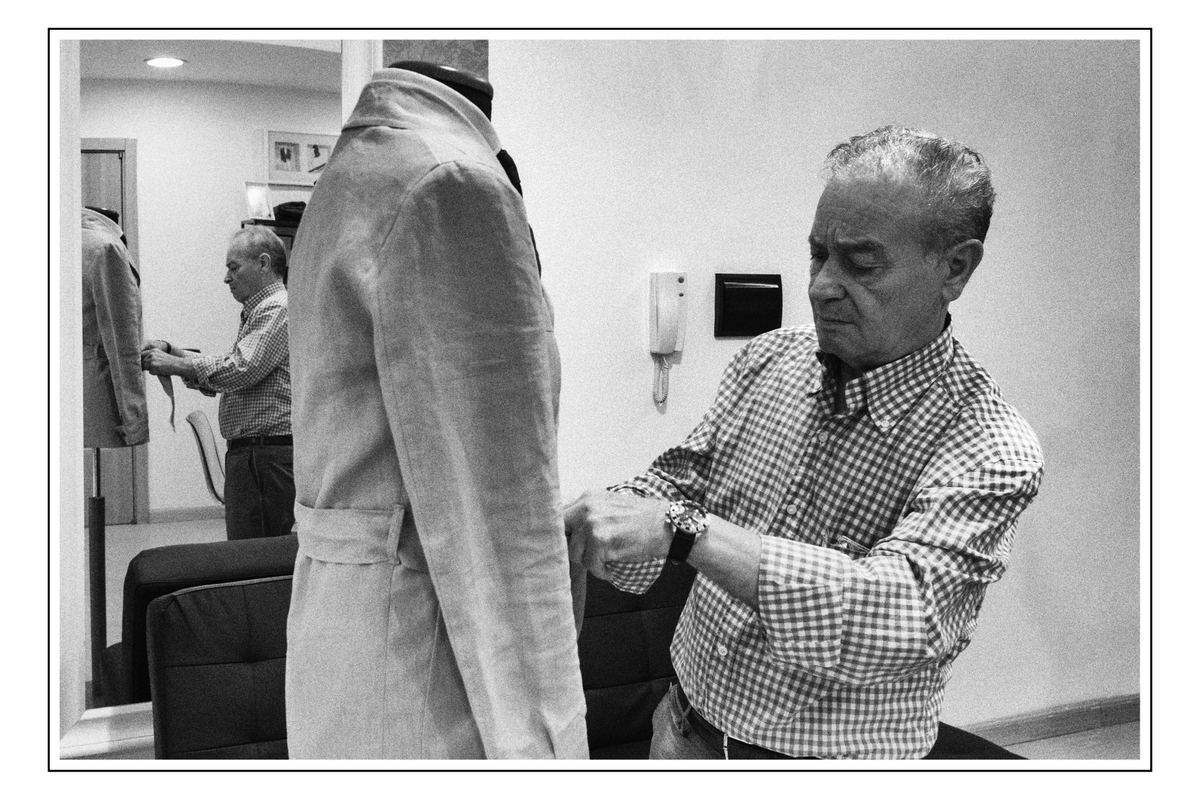 Capo sartoriale realizzato su misura