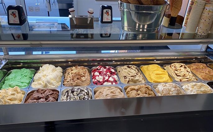 Eisdiele Via Roma