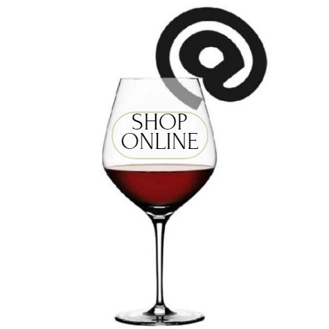 Enoteca con selezione di vini dell'Osteria il Sagrantino