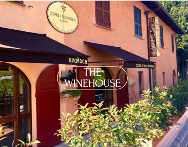 Interno dell'Osteria il Sagrantino a Montefalco