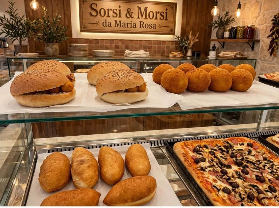 Sorsi & Morsi da Maria Rosa