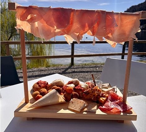 LUMA LOUNGE BEACH BAR CHEF SALVATORE BORRELLI