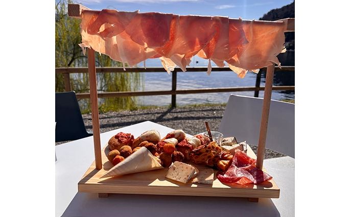 LUMA LOUNGE BEACH BAR CHEF SALVATORE BORRELLI