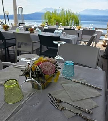 LUMA LOUNGE BEACH BAR CHEF SALVATORE BORRELLI