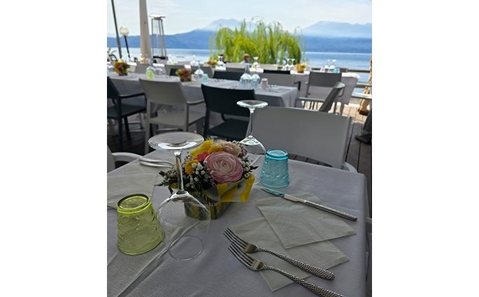 LUMA LOUNGE BEACH BAR CHEF SALVATORE BORRELLI