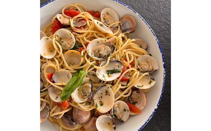 LUMA LOUNGE BEACH BAR CHEF SALVATORE BORRELLI