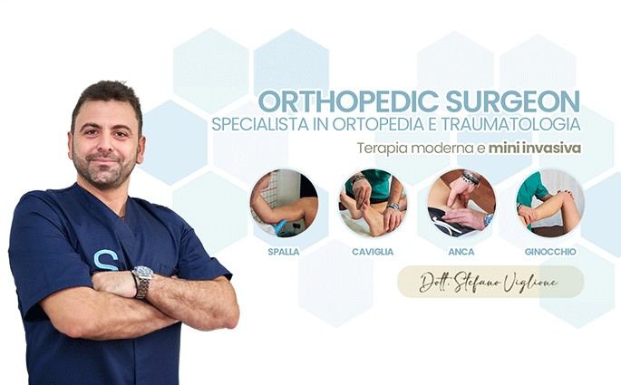 Dott. Stefano Viglione Chirurgo Ortopedico