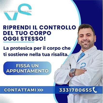 Dott. Stefano Viglione Chirurgo Ortopedico