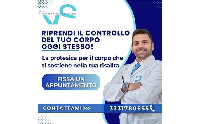 Dott. Stefano Viglione Chirurgo Ortopedico
